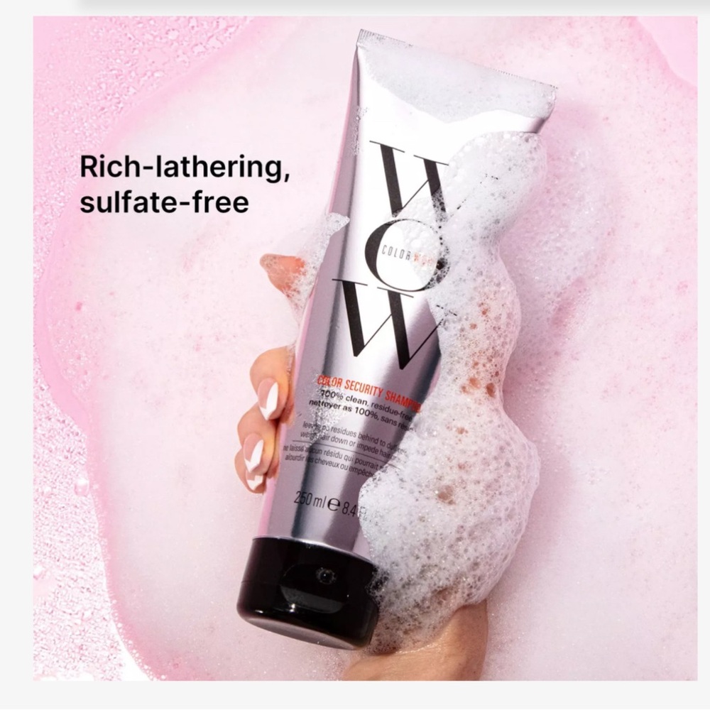 Color WOW Color Security Shampoo